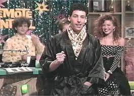 Her and adam carolla almost banged. Mtv S Remote Control A Very Young Adam Sandler As Stud Boy Adam Sandler Mtv Fashion
