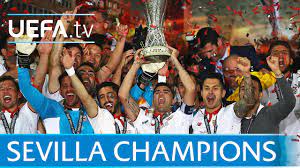 New europa league campaign is just around the corner, with premier league clubs once again being considered the main favourites to lift the trophy. Watch The Moment Sevilla Lifted The Uefa Europa League Trophy Youtube
