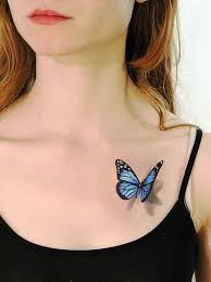Download 100 Realistic 3 D Butterfly Tattoos Ideas Tattoos Butterfly Tattoo Butterfly Tattoo Designs
