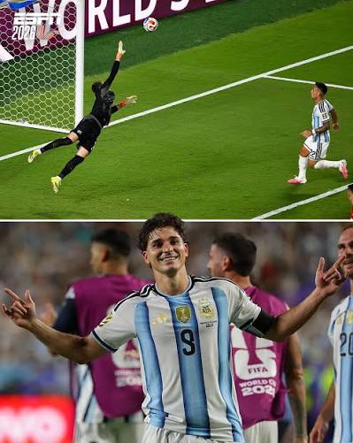 EL MEJOR GOL DE ESTA COPA DEL MUNDO?👀🔥 Julián Álvarez fue el único que pudo romper el candado suizo con un GOLAZO DE OTRO PLANETA.💥