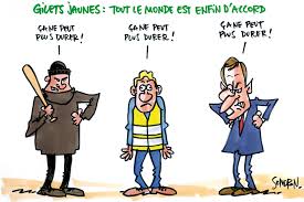 Gilets jaunes bruxellois le 15 décembre 2018 © maxppp / nicolas landemard. L Acte 18 Des Gilets Jaunes A Mis Tout Le Monde D Accord