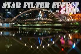 Star Filter Effect In Gimp Gimp Gimp Tutorial Photoshop Tutorial