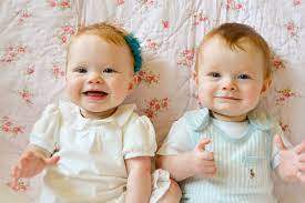 I Ve Always Wanted Redheaded Twins A Girl Boy These 2 Are Just Perfect God I Wanna Be A Mom So Bad But I G Baby Girl Twins Redhead Baby Redhead