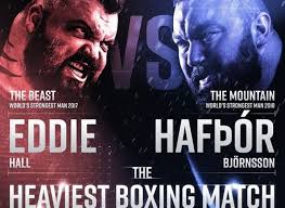 World's strongest man 2021 results: The Mountain Thor Bjornsson To Box Eddie Hall World S Strongest Man In 2021