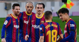 Spanish la liga top scorers. Where Barca Could End Up In La Liga Standings If They Win All 6 December Games