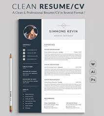 Resume Design Template Modern Resume Template Word Free Etsy Resume Design Template Resume Design Template Microsoft Word Resume Template Word