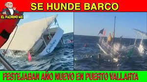 Se hunde embarcación con al menos 60 turistas en cabo corrientes, jalisco. Rw16iybogdbrum