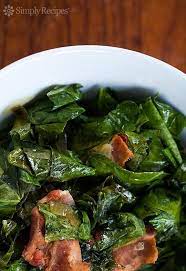 Collard Greens With Bacon Recipe Collard Greens With Bacon Greens Recipe Collard Greens Recipe