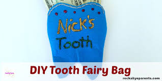 Check spelling or type a new query. Tooth Fairy Bag Diy Craft To Make Things Easy For The Tooth Fairy