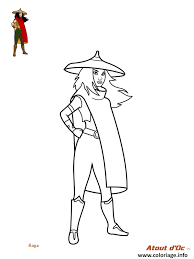 Et les dragons ne sont pas le seul élément puisé dans la culture et tradition sud asiatique. Coloriage Raya And The Last Dragon Walt Disney Animation Dessin Raya Et Le Dernier Dragon A Imprimer
