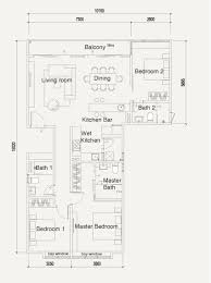 From diagram to rough sketch and on to more formalized plan layouts. 1354sf Layout The Leafz Sungai Besi