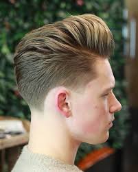 Pompadour haircut inspirational ideas | menshaircuts.com. Classic Pompadour Haircut Mens Hairstyles Pompadour Round Face Haircuts Pompadour Fade Haircut