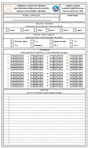 As the pdf format became mainstream, there was a blatant incompatibility of using the file format in microsoft word. Download Format Ljk Un Us Uts Tahun 2019 Ms Word Dan Excel Guru Baru Kepala Sekolah Sekolah Dasar Tanda