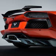 Vorsteiner Aventador V Active Aero Wing Carbon Fiber Lamborghini Aventador V Vorsteiner Aero Wing Carbon La Lamborghini Aventador Lamborghini Carbon Fiber