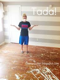 How To Remove Carpet And Refinish Wood Floors Part 1 Classy Clutter Refinish Wood Floors Removing Carpet Old Wood Floors