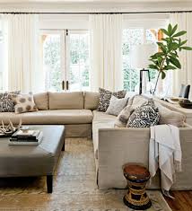 Customizing Inexpensive Linen Curtains Diy Tutorial Curtains Living Room Simple Living Room Transitional Living Rooms