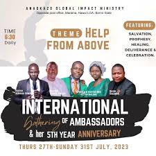 Anagkazo ministry Intl
