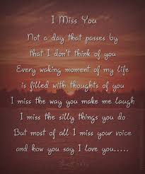 20 Smart I Miss You Poems I Miss Your Voice Missing You Poems I Miss You