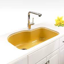 Eridanus white ceramic 24 in. Houzer 31 Porcelain Enamel Steel Undermount Kitchen Sink Pch 3700 Le The Sink Boutique