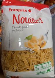 Nouilles Franprix Calories Et Informations Nutritionnelles