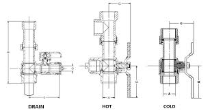 Tankless water heater service kit. H X544w Series The Isolator E X P E3 Tankless Water Heater Service Valve Kit On Nibco