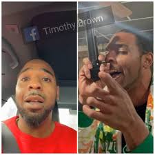 Y'all Won, Today's My Last Day” Upcoming Rapper GettIt Brown Crashes Out On  Live, Shoots Girlfriend, Wrecks Cars, Then Ends It All During Police Chase  In Colombia, South Carolina 🔻🔻 Check the