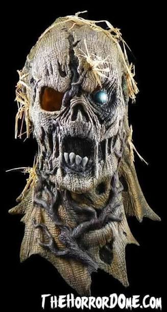 Scarecrow Skeleton Zombie Skull Mask | Halloween Masks