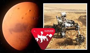The mars 2020 perseverance mission lifted off from cape nasa's eyes on the solar system tool lets you track the spacecraft in real time as it makes its way to. Mars Perseverance Tracker When Is Mars Rover S Landing Date Track Live Science News Express Co Uk