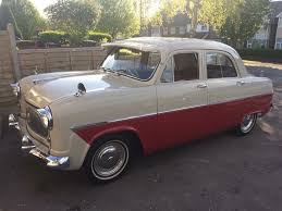 Ford Consul 1955 Classic Cars British Vintage Cars 1950s Vintage Cars