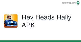 In other to have a smooth experience, it is important to know how to use the apk or apk mod file once you . Rev Heads Rally Apk 6 20 Juego Android Descargar