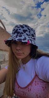 Cow Bucket Hat Indie Hat Indie Outfits Indie Fashion