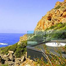 Villa Calypso Elafonisi Villas Crete At The Edge Of The Cliffs Of Cape Overlooking An Amazing Sea View Elafonisivillas Villas Outdoor Jacuzzi Spa N