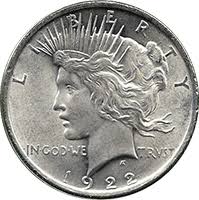 1923 d peace dollar value cointrackers