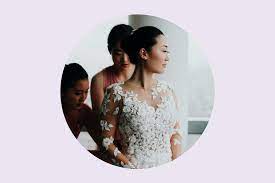 I was wondering if anyone knew generally how long it takes to hem a dress. How Long Do Wedding Dress Alterations Take Zola Expert Wedding Advice