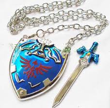 Maybe you would like to learn more about one of these? Jewelry Watches Dark Link Master Sword Hylian Shield Legend Of Zelda Necklace Fashion Jewelry