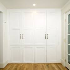 Floor To Ceiling Closets Would Love To Replace Our Pantry Closet With Something Like This One Day So Much Wasted Space Mudroom Remodel Home Hallway Closet