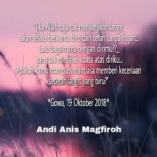 Karena selalu yakin setelah kehausan pasti akan ada air, setelah musim semi akan datang musim penghujan. We Quotes Gk Completed 4 Wattpad