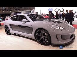 2017 Porsche 970 Panamera Gemballa Mistrale Exterior Interior Walkaround 2017 Geneva Motor Show Youtube Super Sport Cars Porsche Super Cars