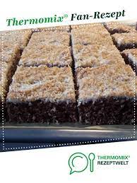 schneller schoko kokos kuchen rezept schoko kokos kuchen thermomix kuchen blechkuchen einfach