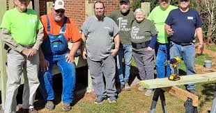 Wheelchair ramp constructed for disabled veteran