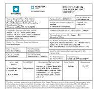 What exactly is a Bill of lading and its different types ...
