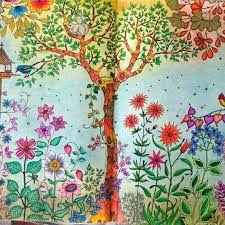 This pdf book incorporate coloring pages for the secret garden guide. 12 Color Pencils 96 Pages English Secret Garden Coloring Books For Adult Hand Drawn Relieve Stress Graffiti Painting Libros Secret Garden Coloring Book Books For Adultscoloring Books For Adults Aliexpress