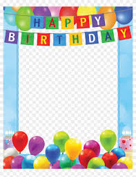 Beautful calligraphic frame brush collection. Happy Birthday Transparent Png Blue Frame Transparent Happy Birthday Frame Png Png Download 4000x5000 730572 Pngfind