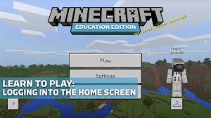 Show the students the pictures from houses and homes and explain to them why the houses differ. Minecraft Education Edition Let S Get Back To The Basics To Use Minecraft Education Edition You Ll Need To Open The App And Login With Your Office 365 For Education Credentials Watch To