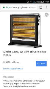 Toz yakmaz ve havayı kurutmaz. Hangi Elektrikli Isitici Elektrigi Az Tuketir Sorcev