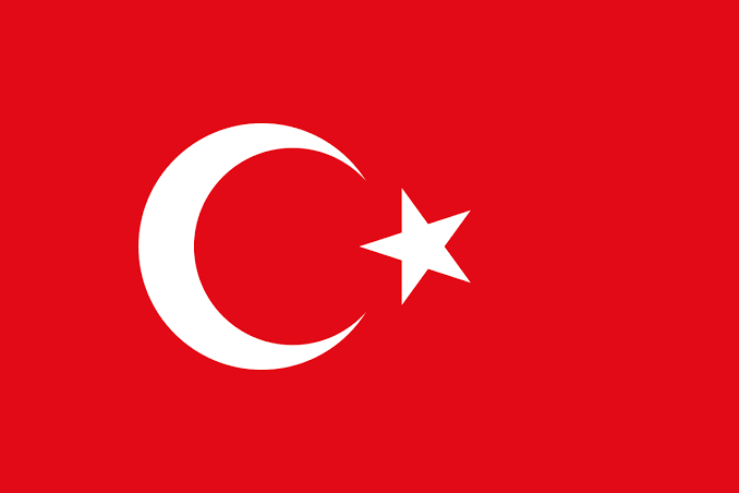 Resultado de imagem para Turquia bandeira"