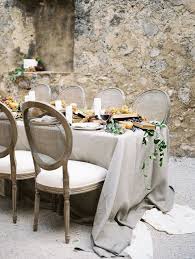 Elegant Fall Spanish Inspired Wedding At Mission San Jose In San Antonio Texas Small Elegant Wedding Table Setting Inspiration Wedding
