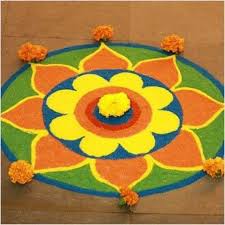 Quick And Easy Rangoli Ideas For Diwali 2020 You Would Love To Copy From Rangoli Designs Diwali Flower Rangoli Rangoli Designs Flower