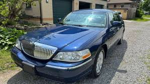 Image result for Deep Navy Blue 1998 Town Car