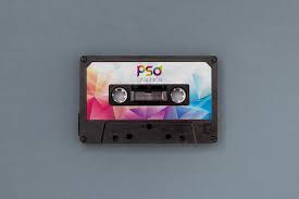 Free Audio Cassette Mockup Psd Di 2020